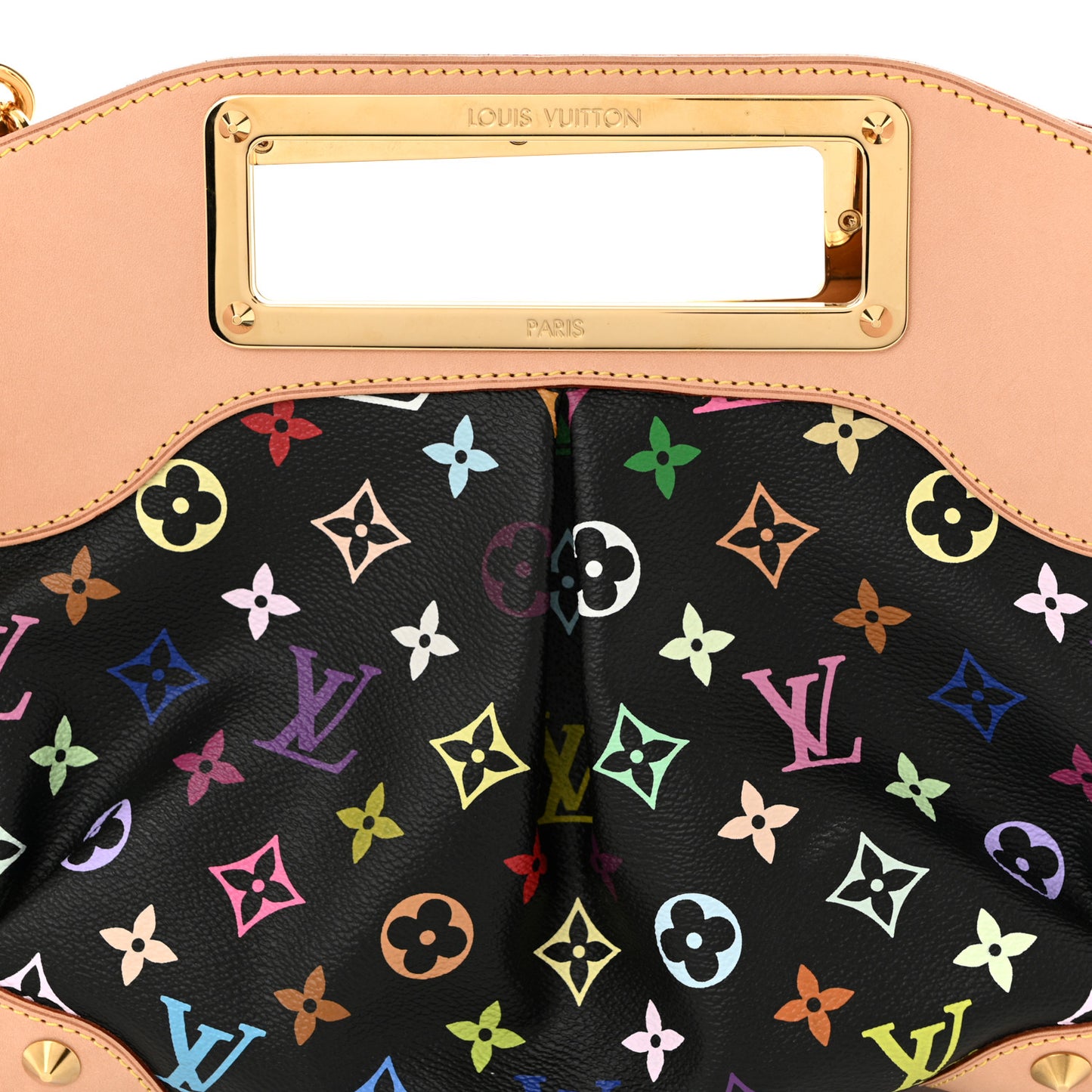 Monogram Multicolor Judy MM Black