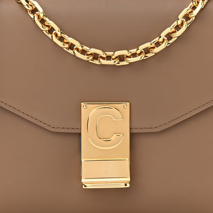 Celine Shiny Calfskin Medium C Bag Camel 8 of 10