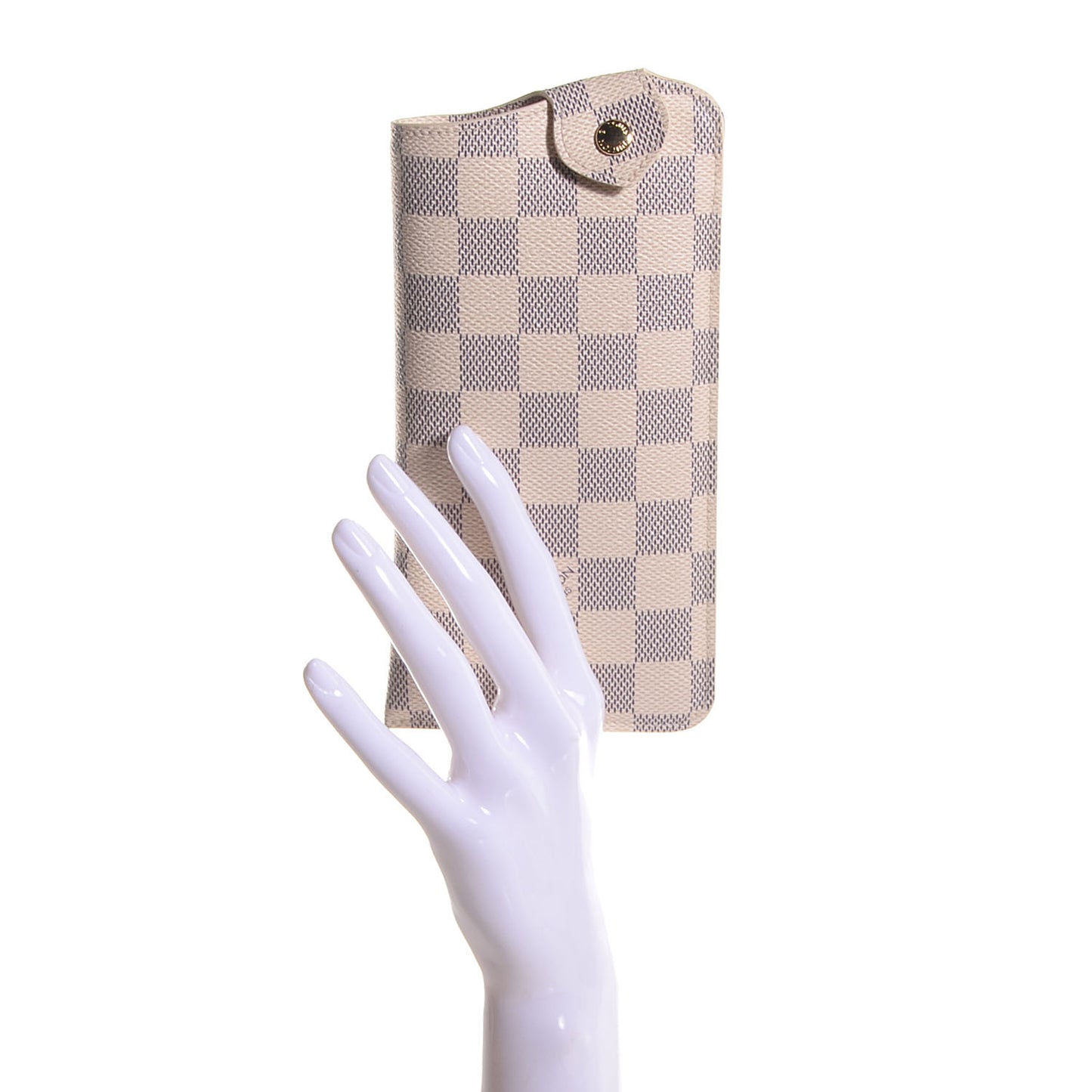 Damier Azur Sunglasses Case MM