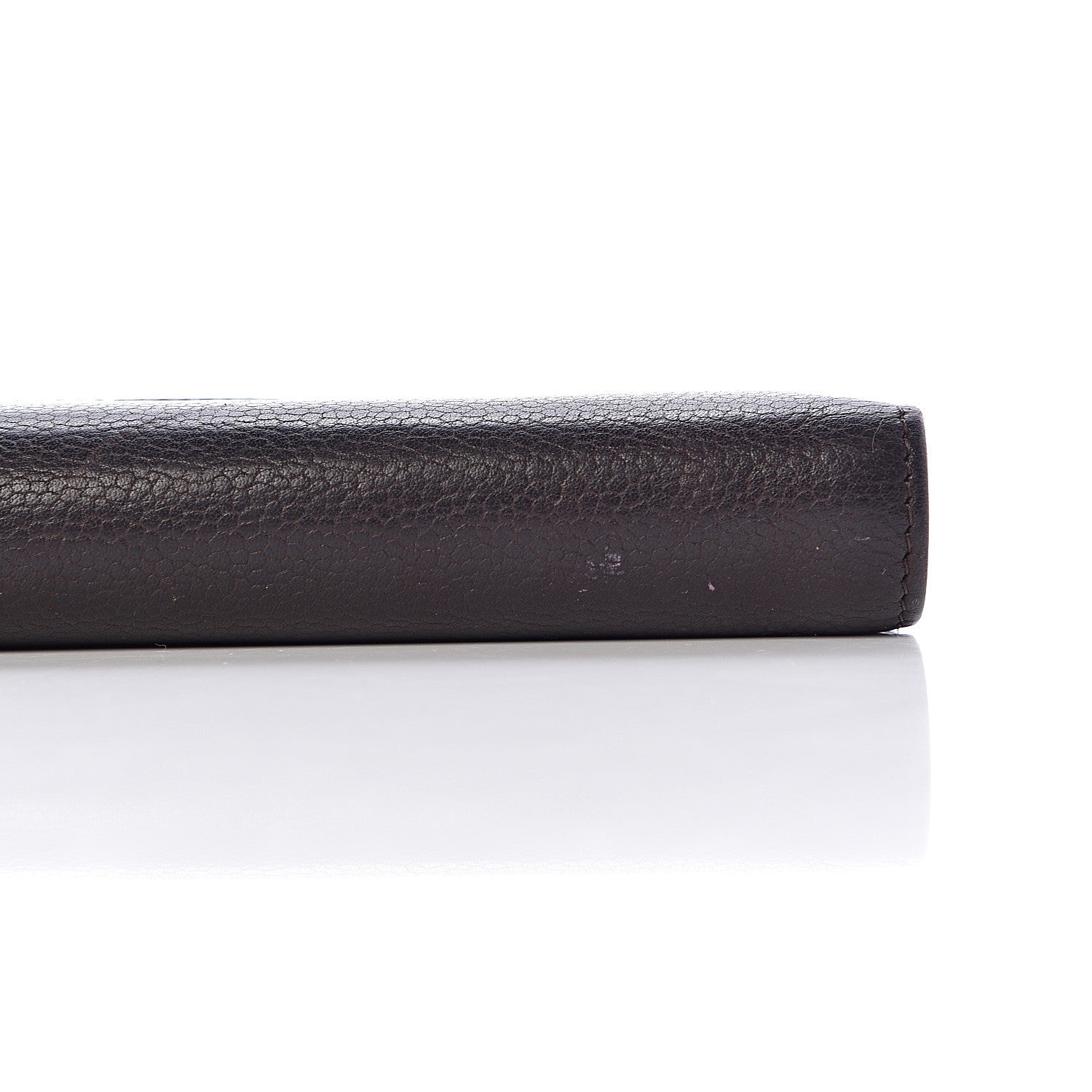 Chanel Caviar Timeless CC Yen Wallet Dark Brown 13 of 22