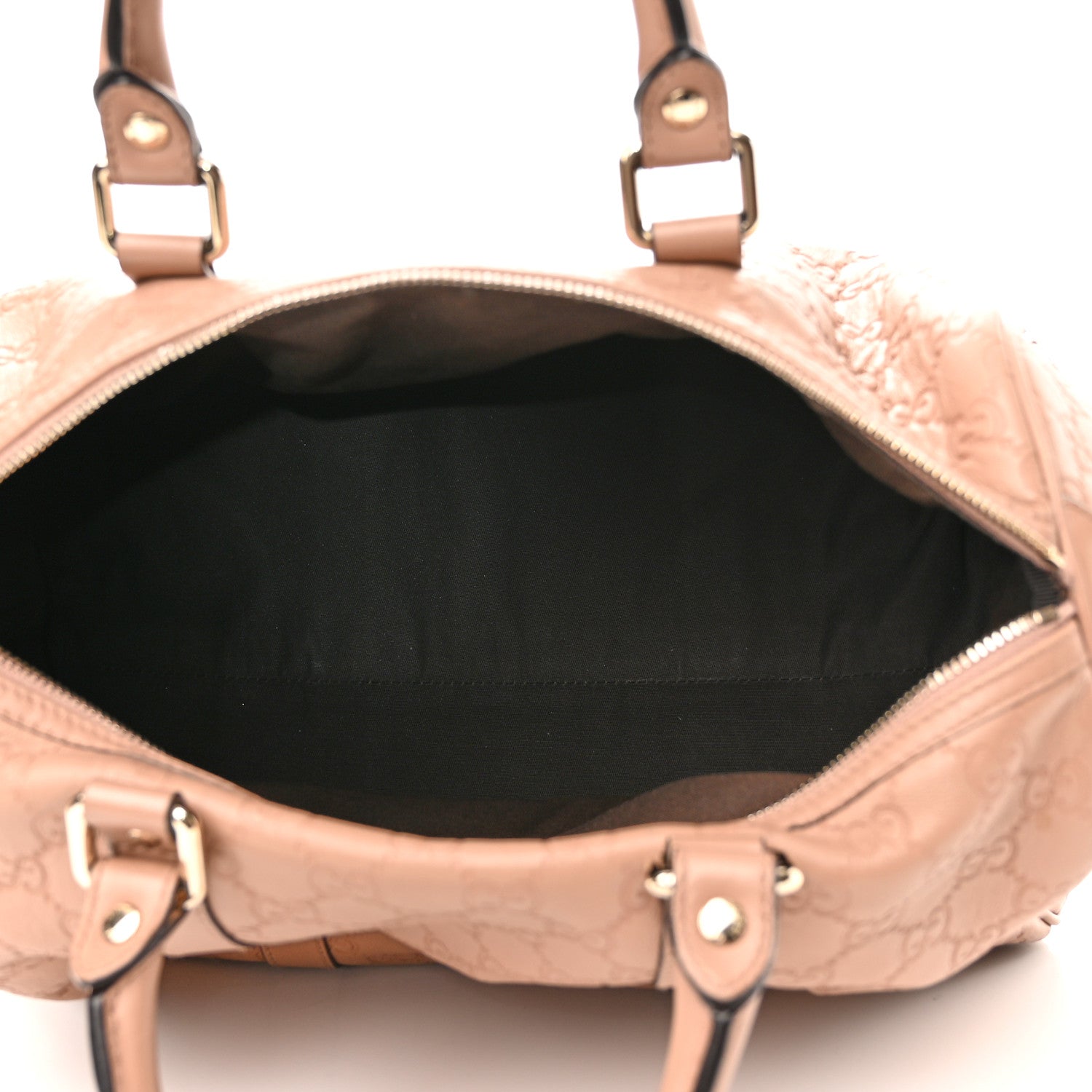 Gucci Guccissima Medium Joy Boston Winter Rose 5 of 13