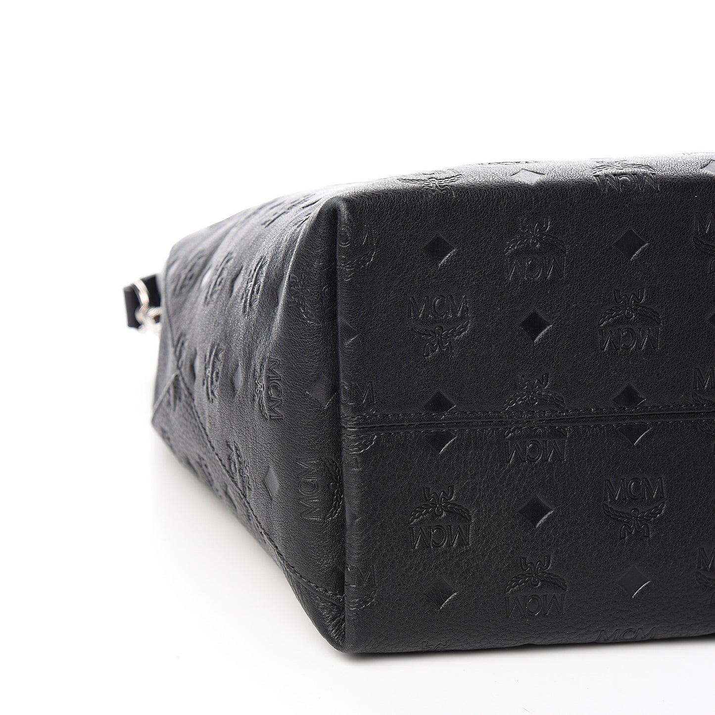 Calfskin Ottomar Large Klara Hobo Black