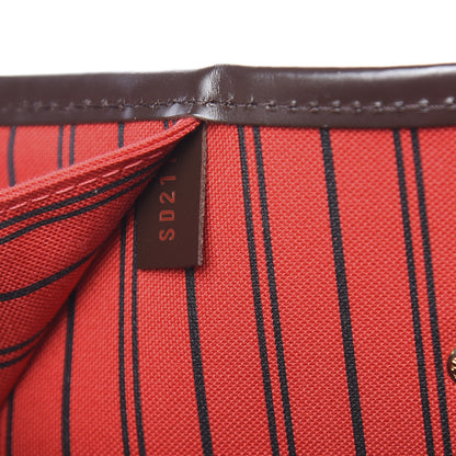 Louis Vuitton Damier Ebene Neo Neverfull GM 8 of 11