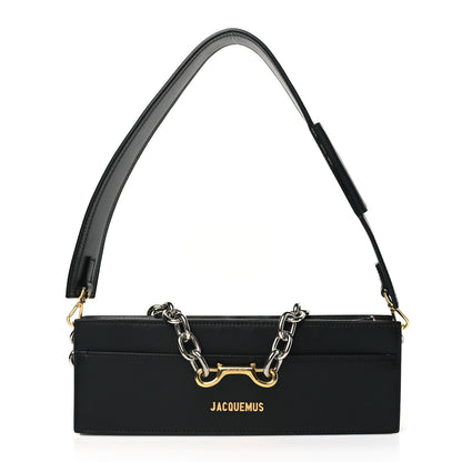 Jacquemus Smooth Calfskin Le Sac Ciuciu Black 1 of 10