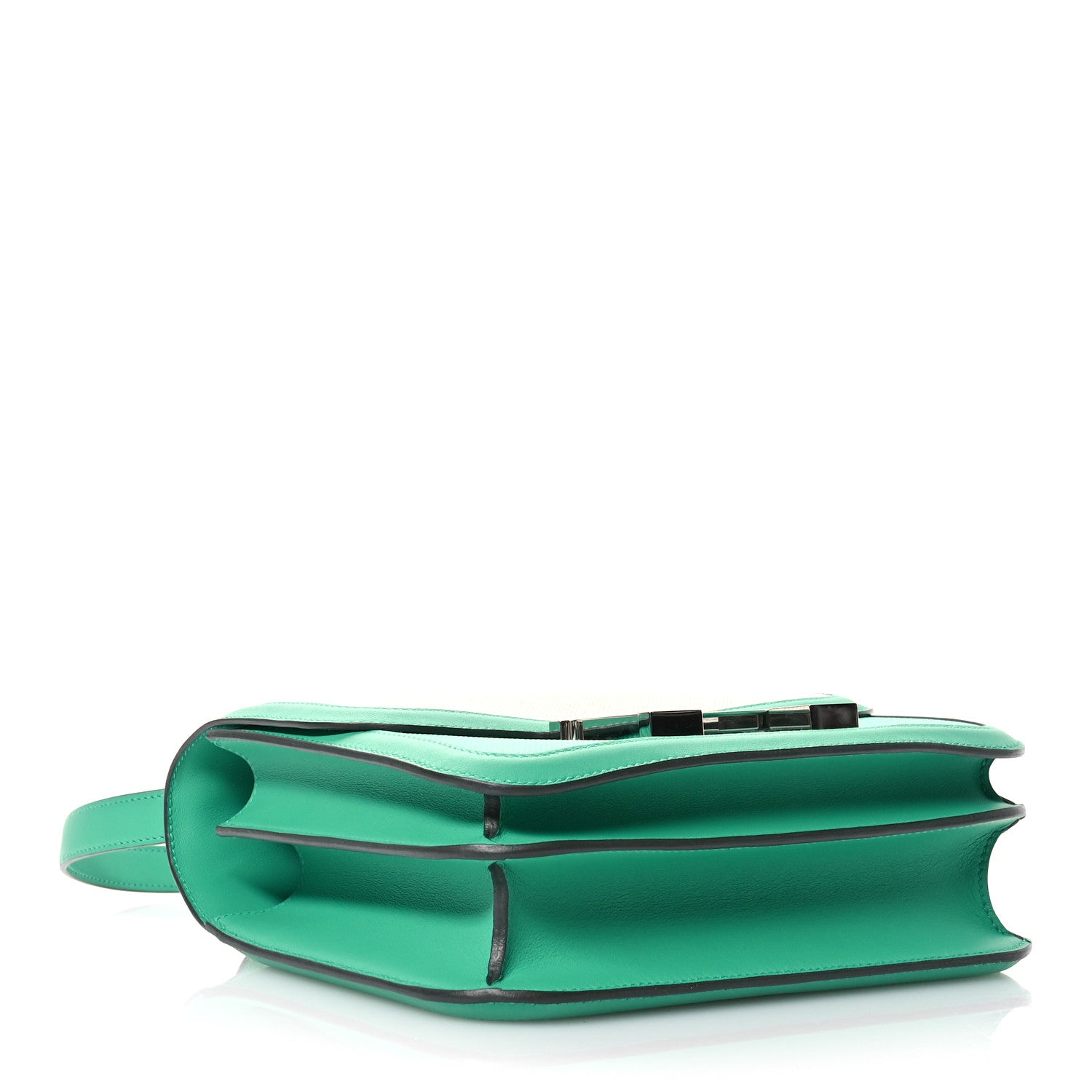 Hermes Swift Toile H Berline Constance 24 Menthe 4 of 11