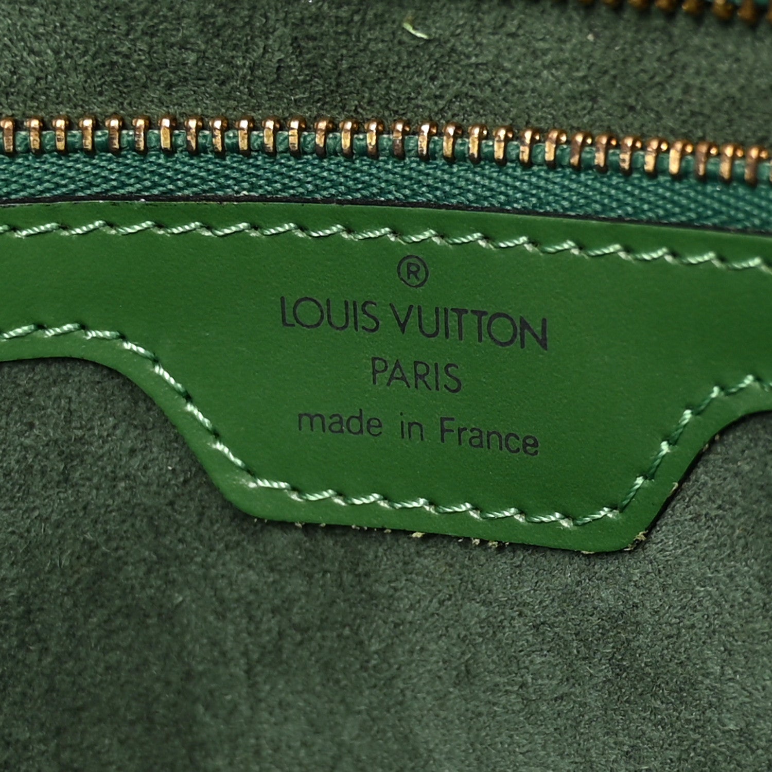 Louis Vuitton Epi Lussac Borneo 6 of 12