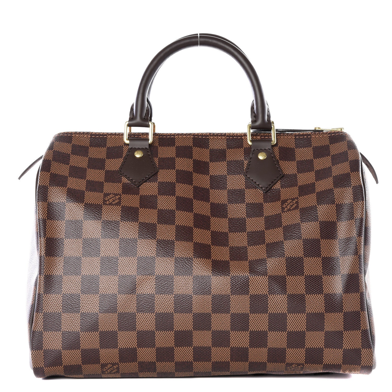 Louis Vuitton Damier Ebene Speedy 30 1 of 10