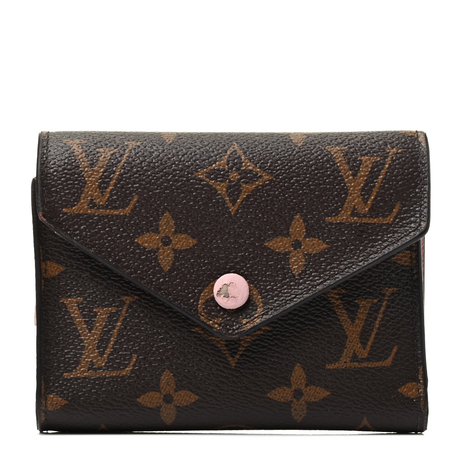 Louis Vuitton Monogram Victorine Wallet Rose Ballerine 1 of 4