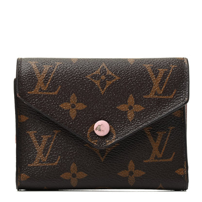 Louis Vuitton Monogram Victorine Wallet Rose Ballerine 1 of 4