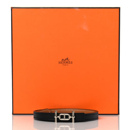 Hermes Swift Epsom 13mm Ancre Belt 70 Black Gold 7 of 7