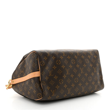 Louis Vuitton Monogram Speedy Bandouliere 35 4 of 12