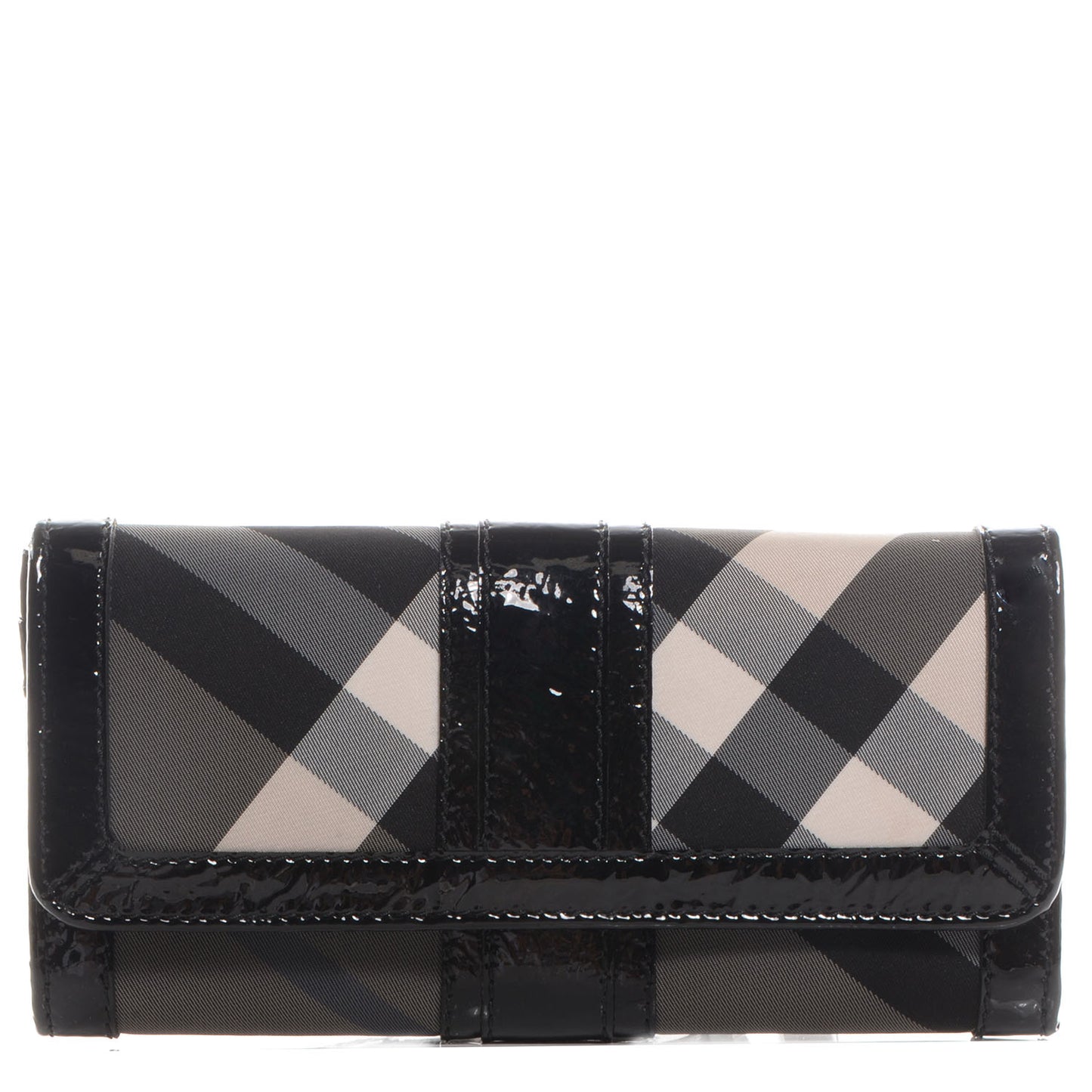 Beat Check Penrose Continental Wallet Black