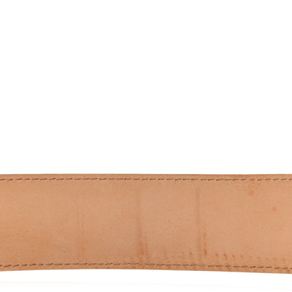 Louis Vuitton Damier Azur LV Initiales Belt 90 36 6 of 8