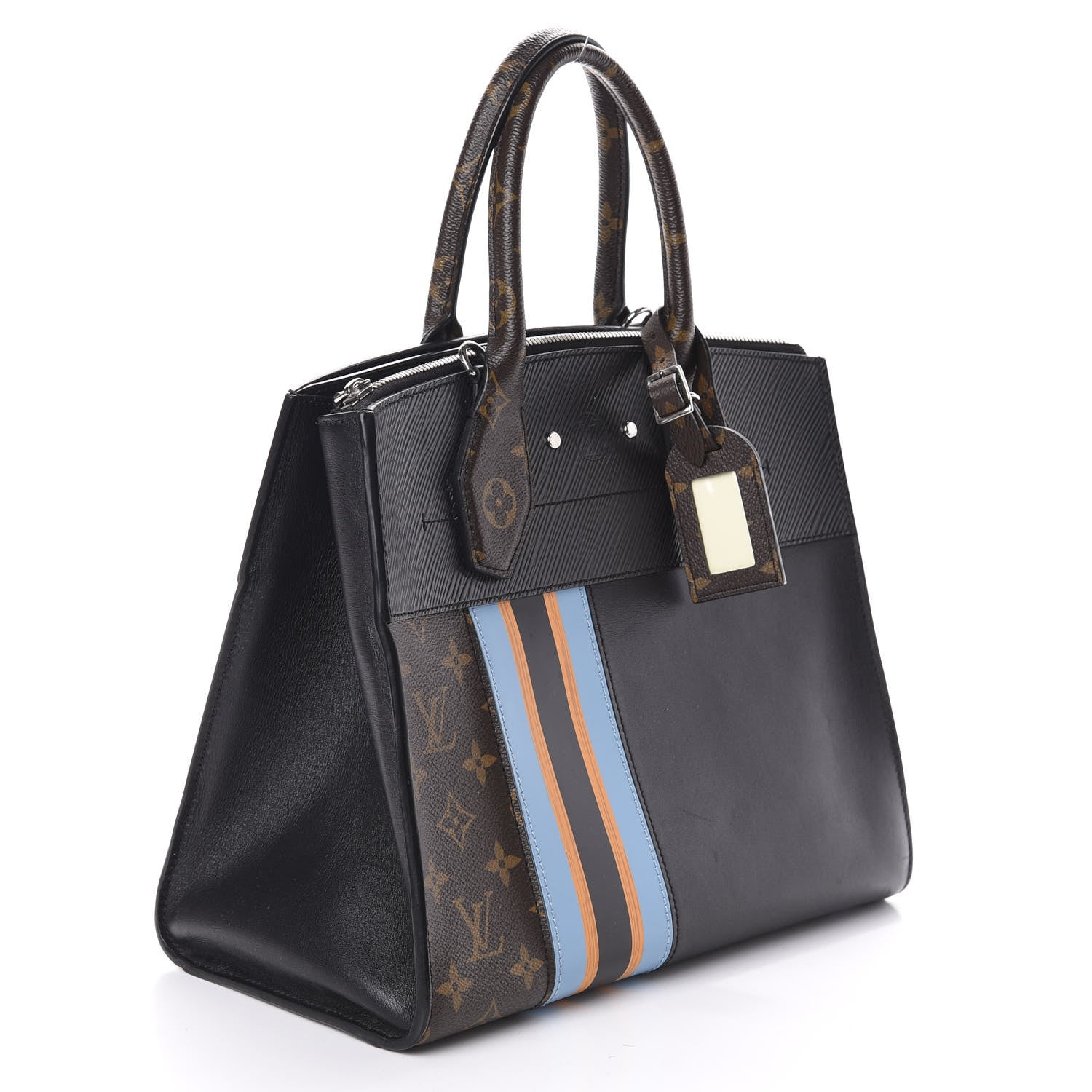 Louis Vuitton Epi Calfskin Monogram City Steamer MM 3 of 9