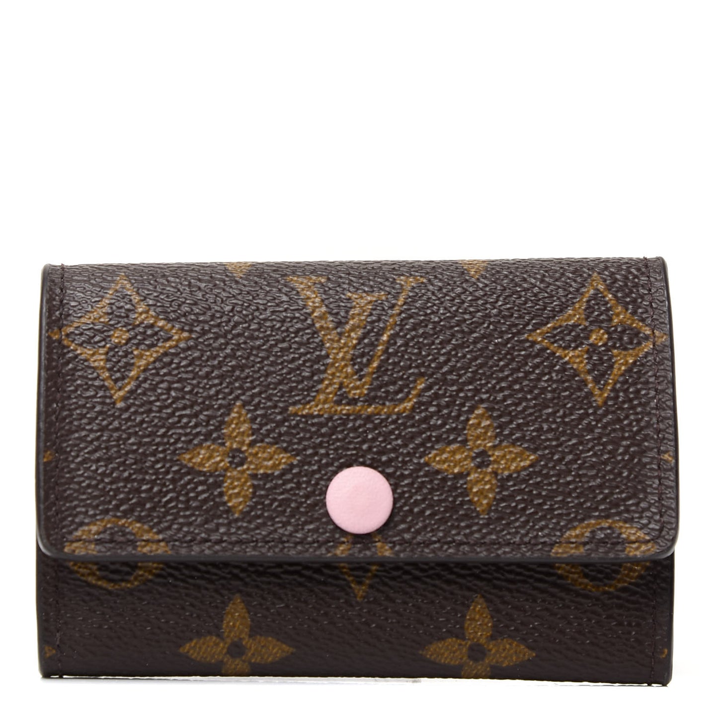 Monogram Multicles 6 Key Holder Rose Ballerine