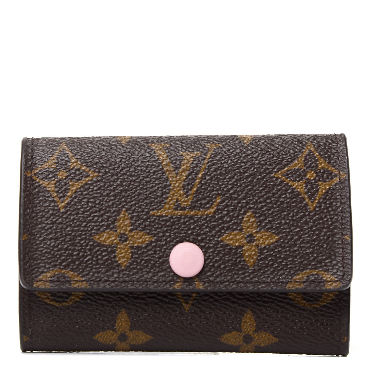 Louis Vuitton Monogram Multicles 6 Key Holder Rose Ballerine 1 of 6