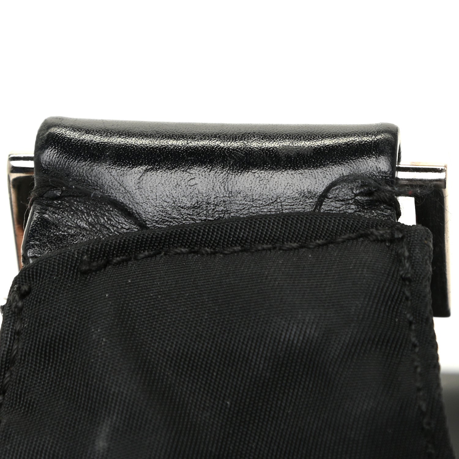 Prada Nylon Tessuto Vela Messenger Bag Black 11 of 15