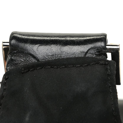 Prada Nylon Tessuto Vela Messenger Bag Black 11 of 15