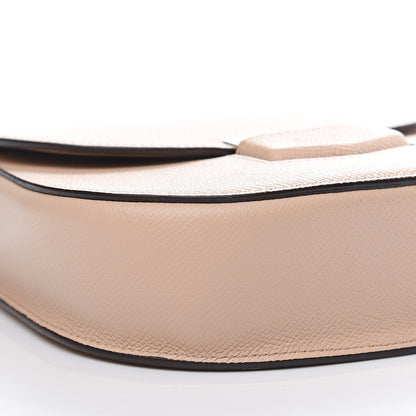 Celine Grained Calfskin Small Trotteur Light Taupe 6 of 10