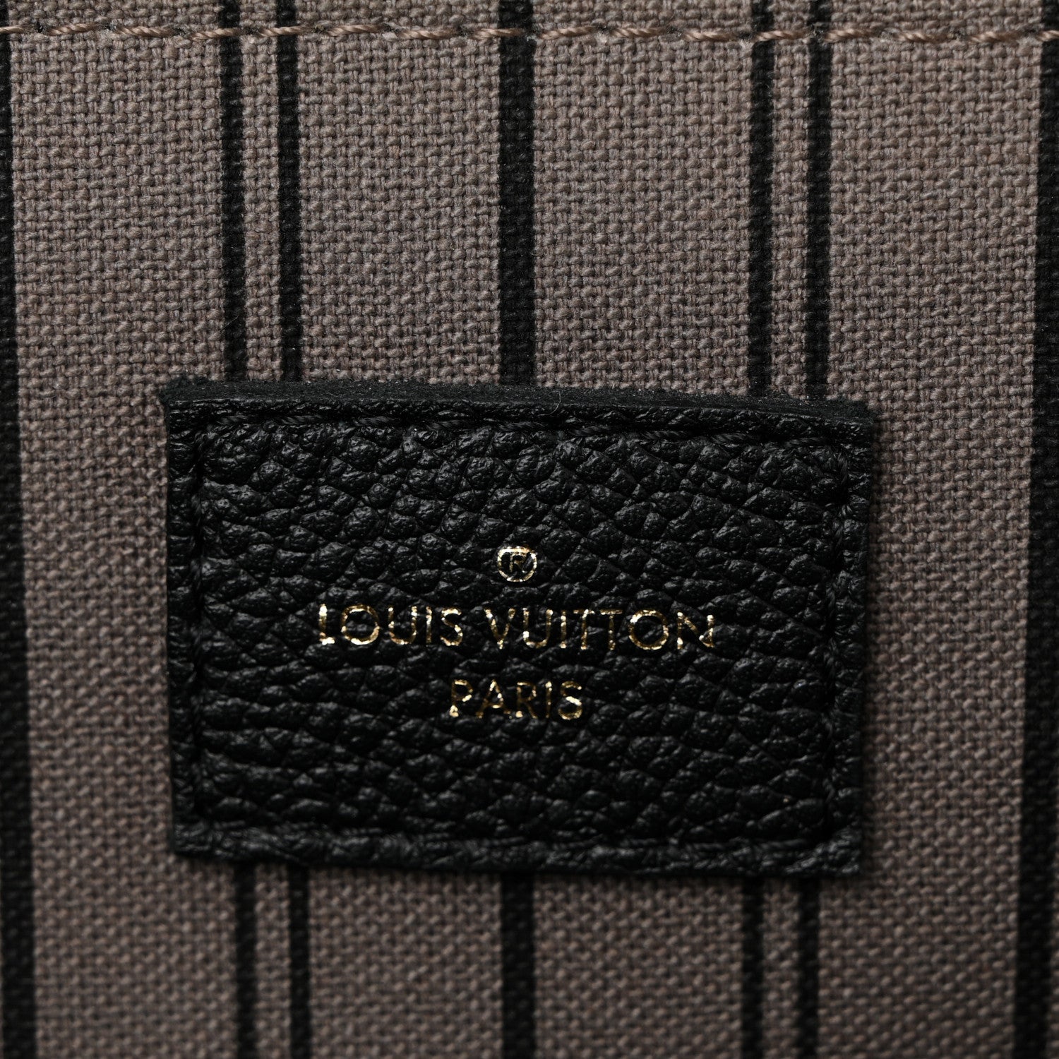 Louis Vuitton Empreinte Pochette Metis Black 6 of 11