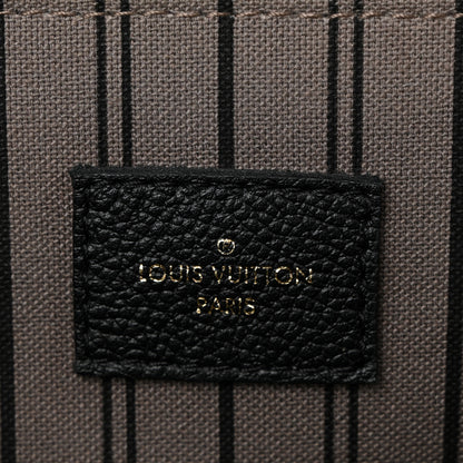 Louis Vuitton Empreinte Pochette Metis Black 6 of 11