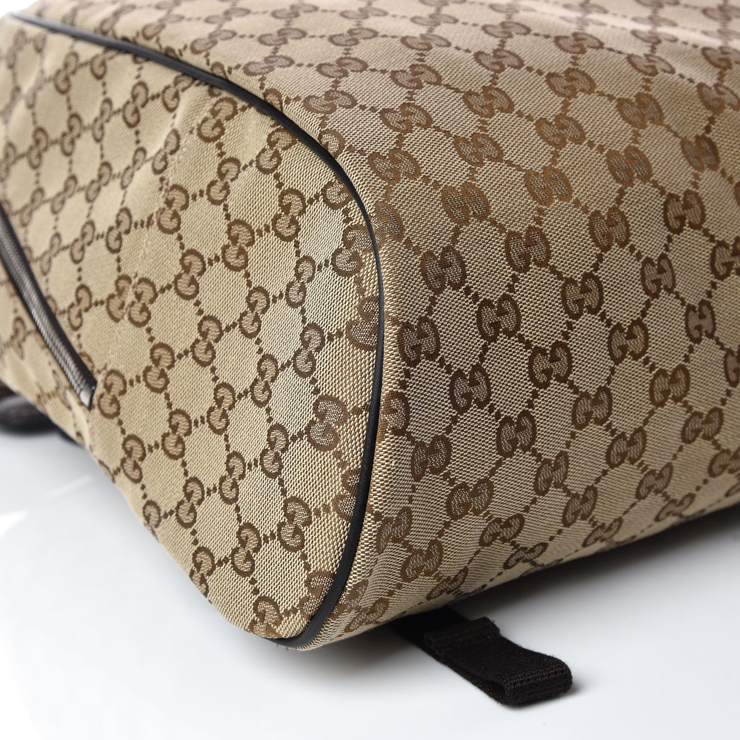 Monogram Travel Backpack Dark Brown
