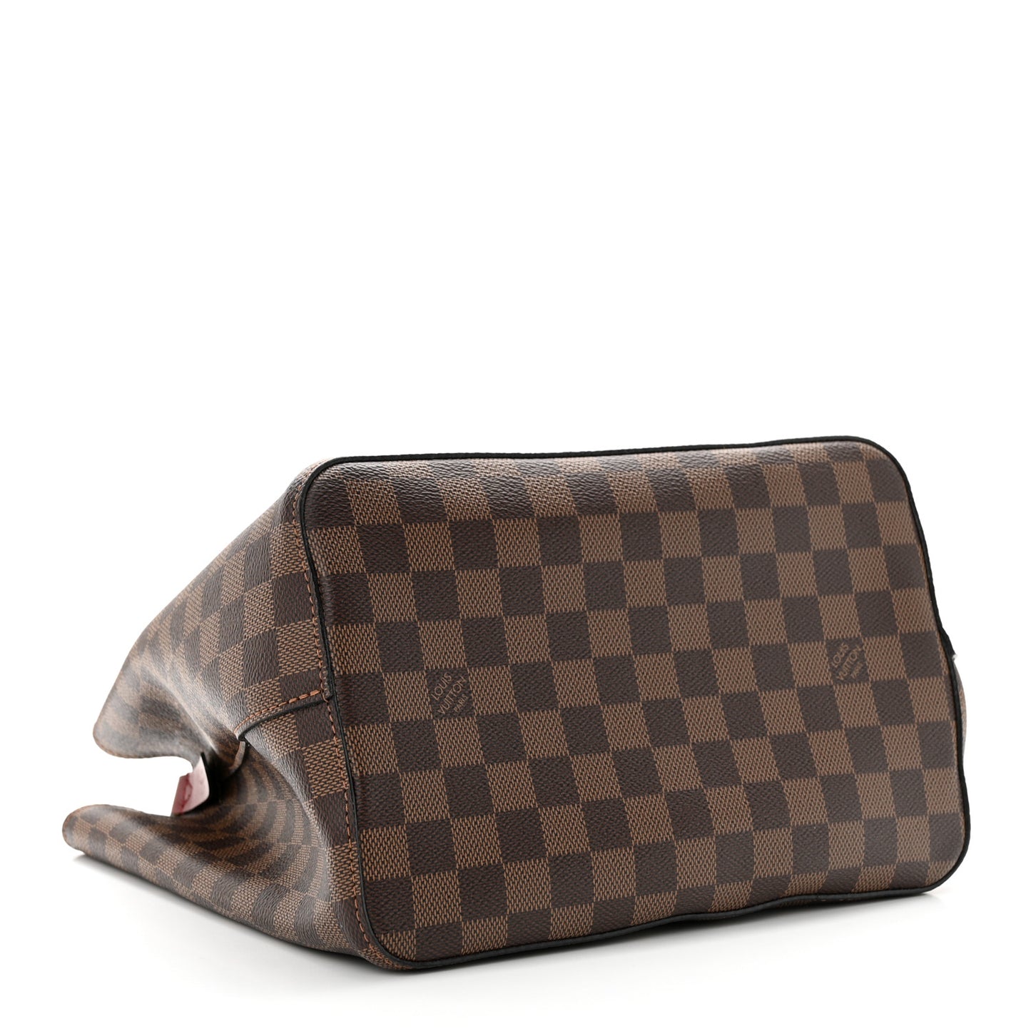 Damier Ebene Neonoe MM Cherry Berry