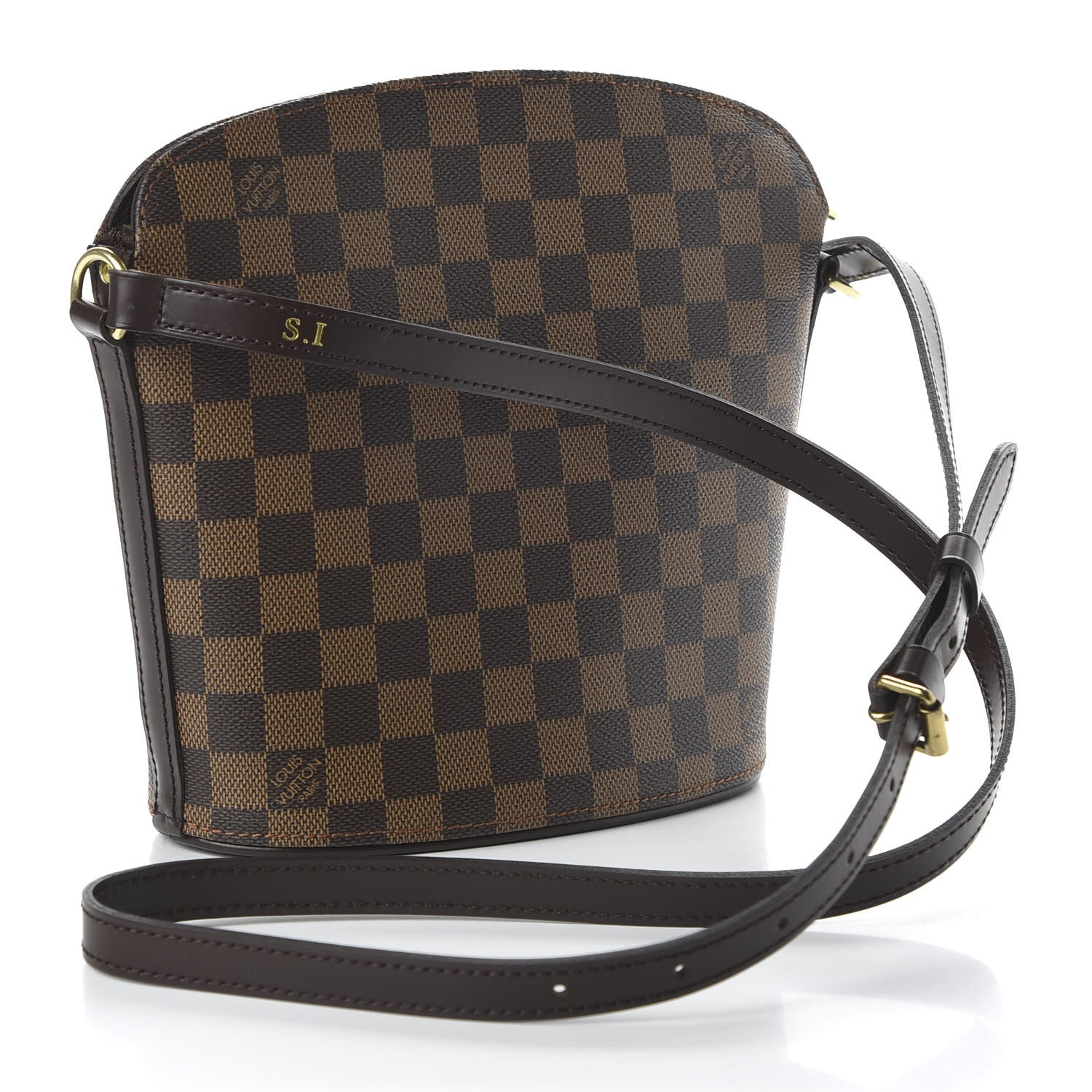 Louis Vuitton Damier Ebene Drouot 3 of 10