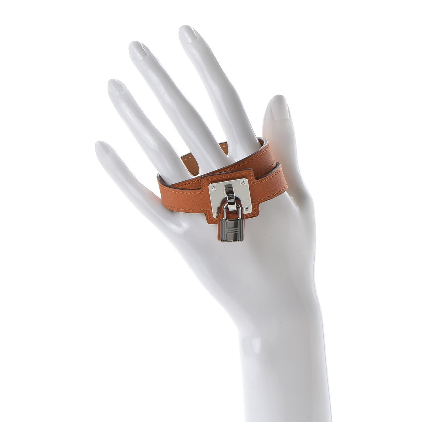 Swift O'Kelly Double Tour Bracelet T2 Orange