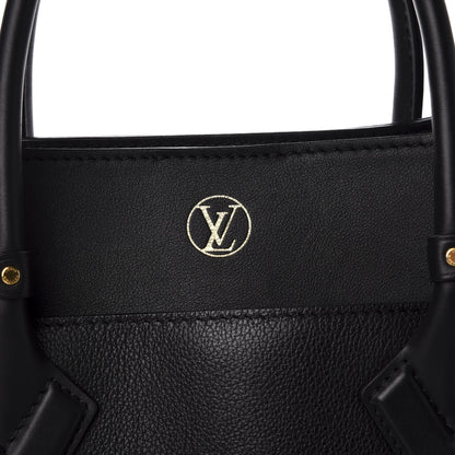 Louis Vuitton Calfskin Monogram Tufting On My Side Black 10 of 12
