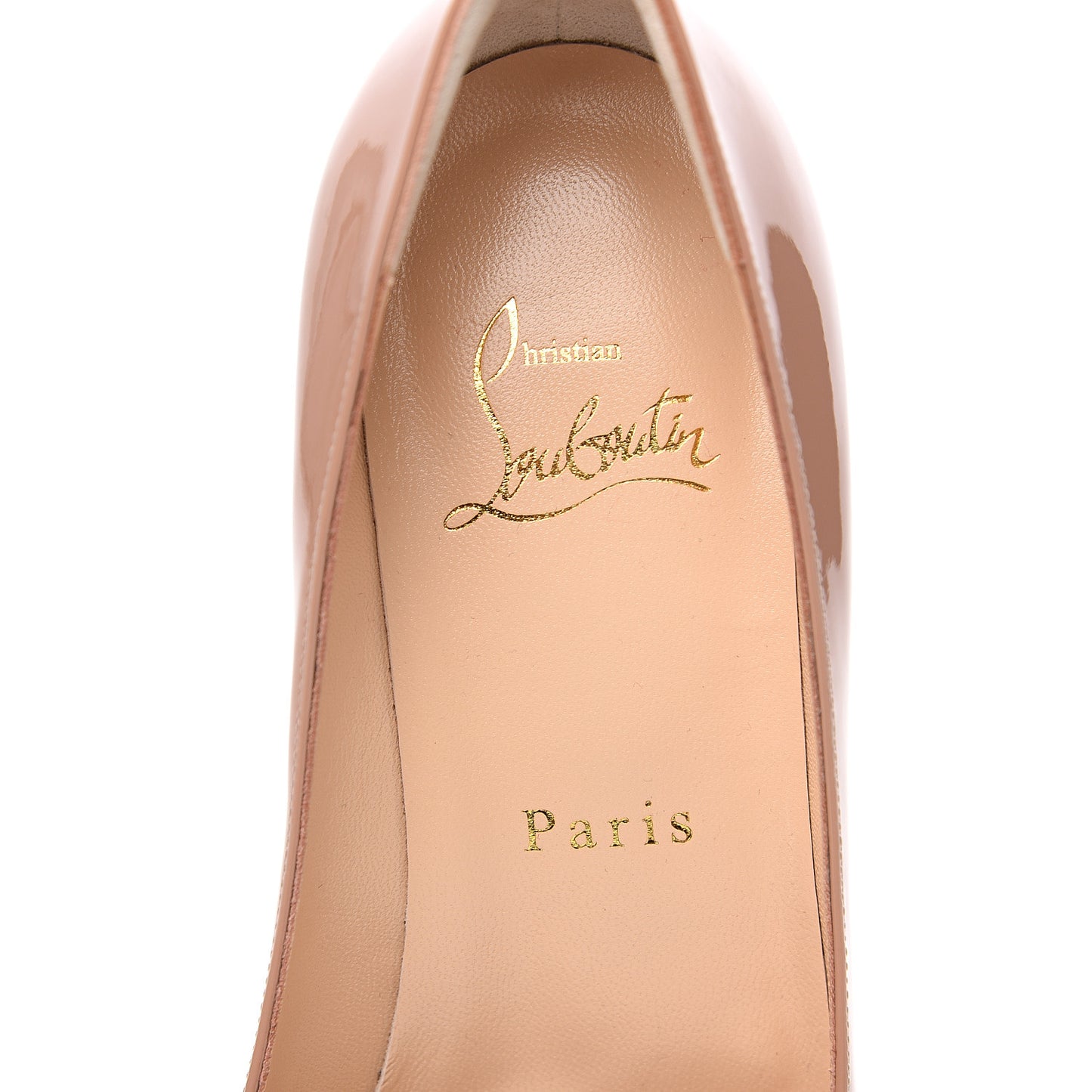 Patent Lady Gena 85 Pumps 36 Nude