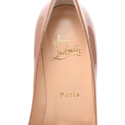 Christian Louboutin Patent Lady Gena 85 Pumps 36 Nude 7 of 8