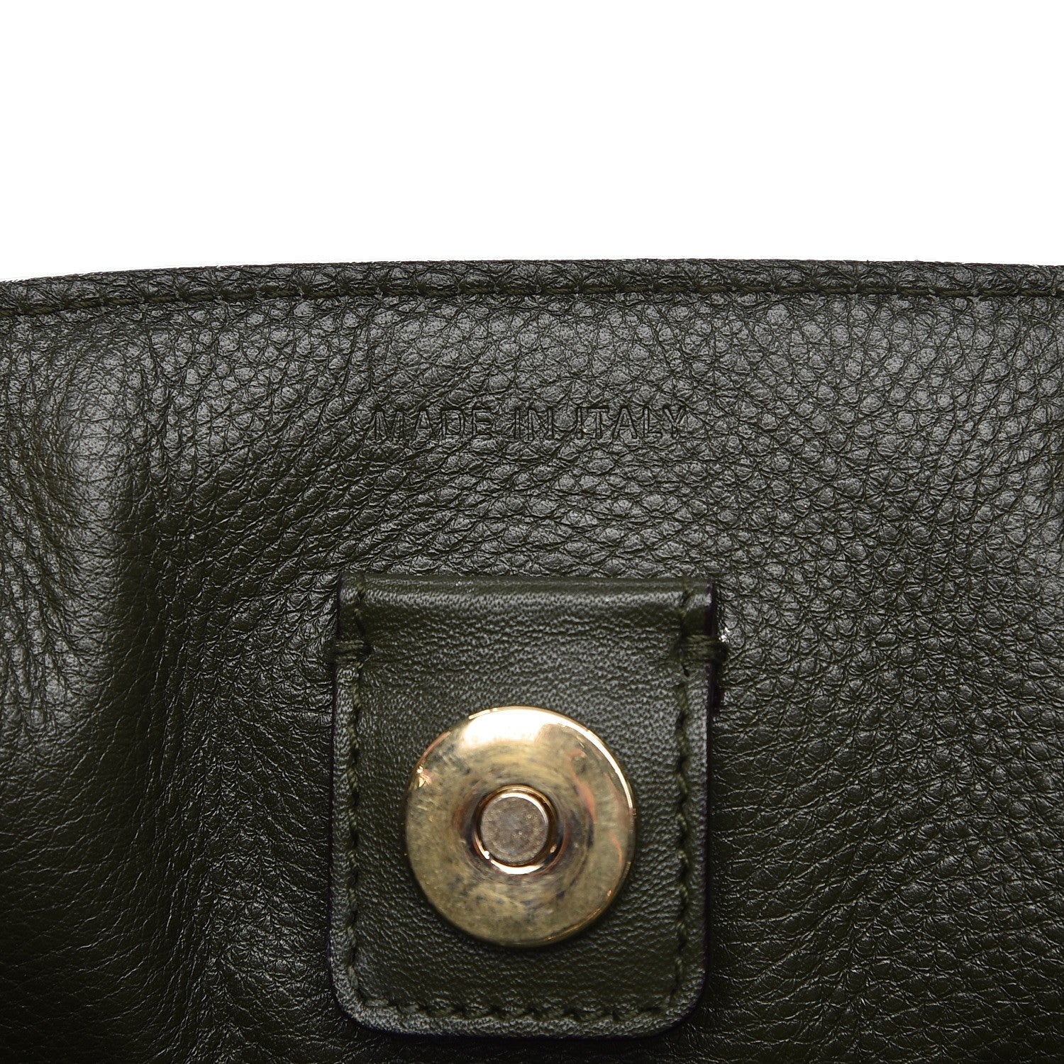 Christian Dior Calfskin Large Diorissimo Bag Purple 9 of 19