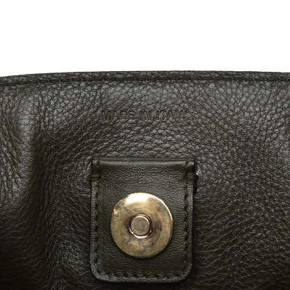 Christian Dior Calfskin Large Diorissimo Bag Purple 9 of 19