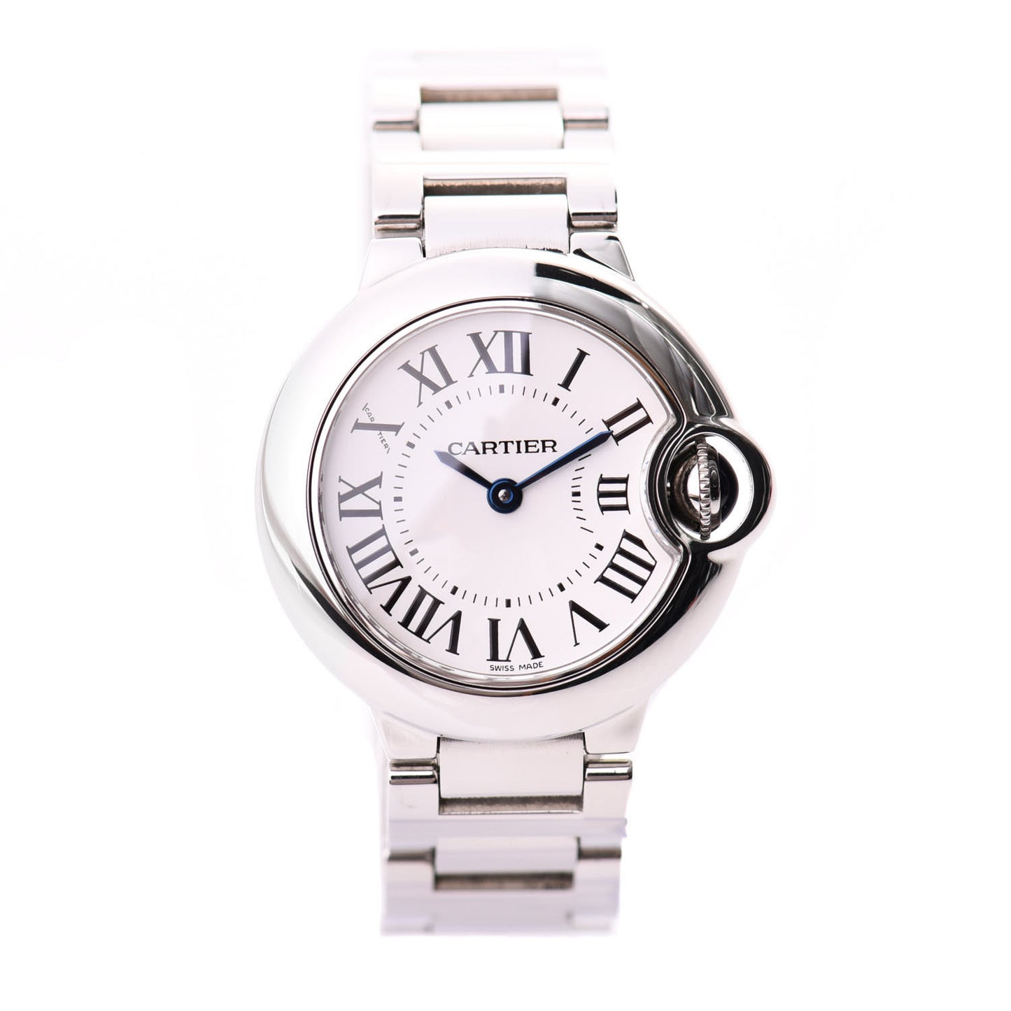 Stainless Steel 28mm Ballon Bleu De Quartz Watch