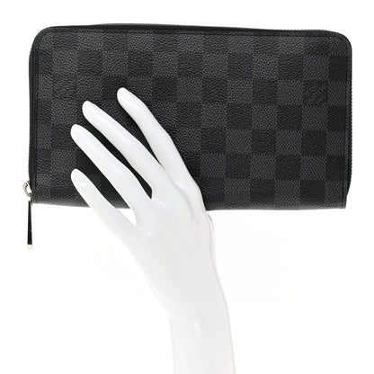 Louis Vuitton Damier Graphite Zippy Organizer Wallet 2 of 8