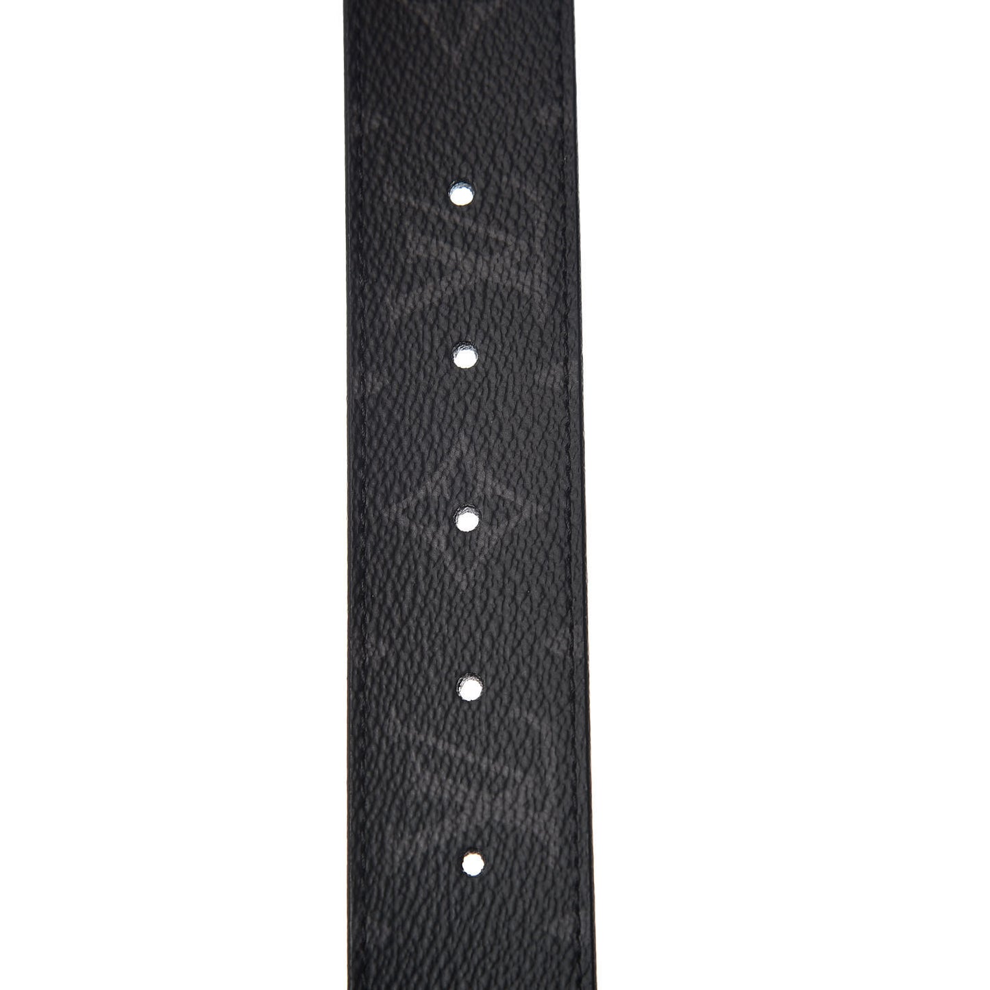 Calfskin Monogram Eclipse LV Montana Belt 100 40