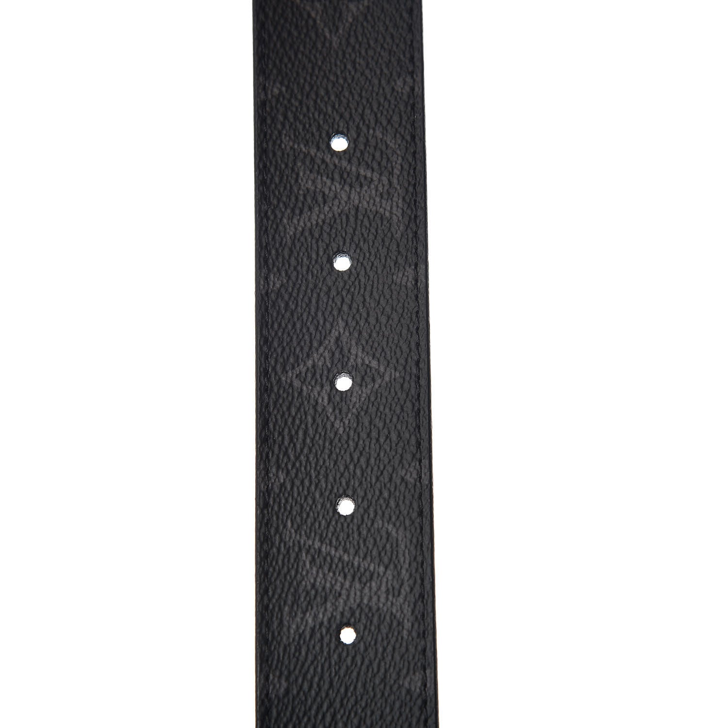 Louis Vuitton Calfskin Monogram Eclipse LV Montana Belt 100 40 7 of 7