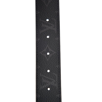 Louis Vuitton Calfskin Monogram Eclipse LV Montana Belt 100 40 7 of 7