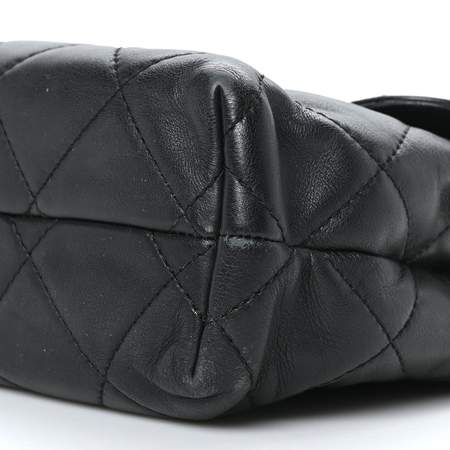 Calfskin Quilted In The Business Flap Bag Black