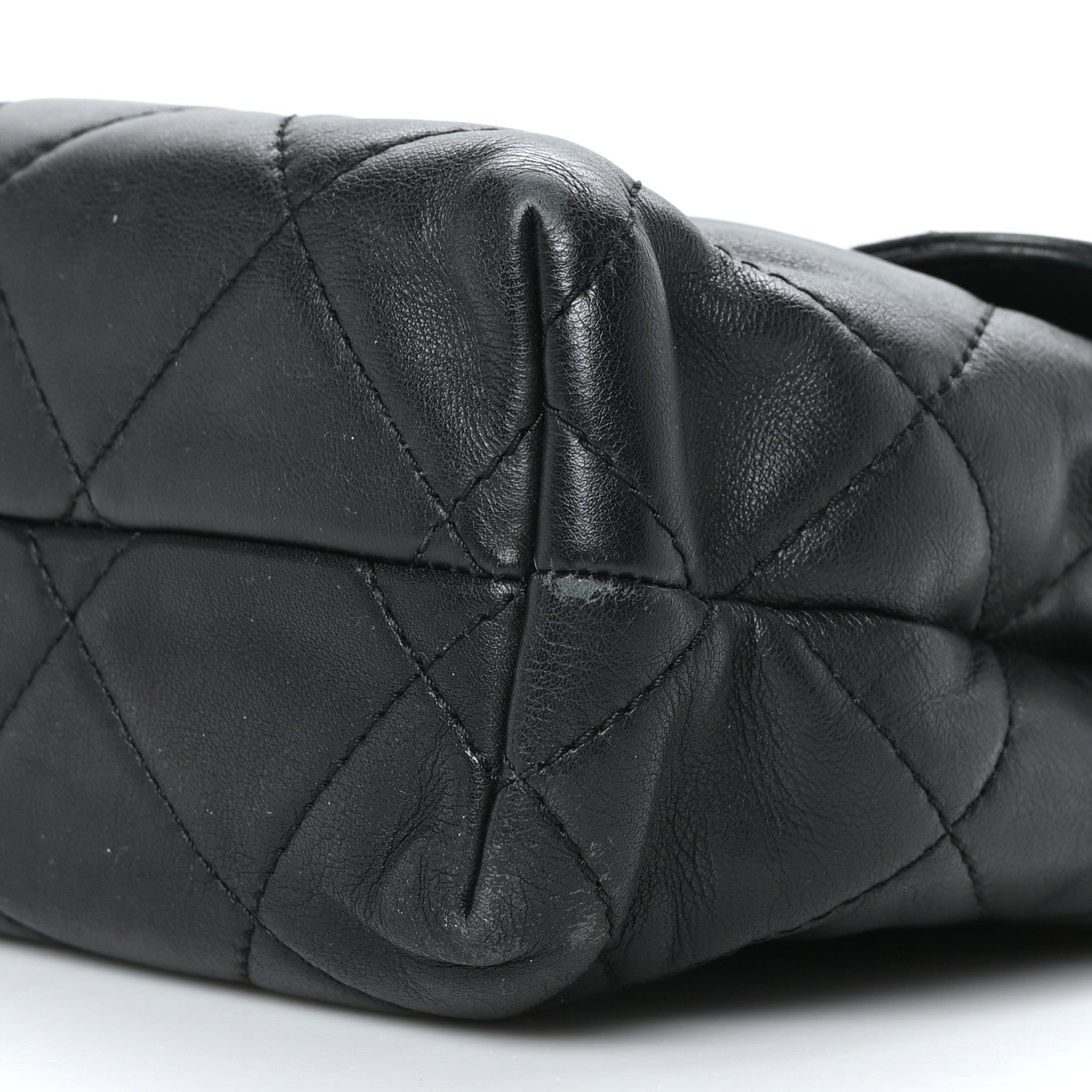 Chanel Calfskin Quilted In The Business Flap Bag Black 10 of 12