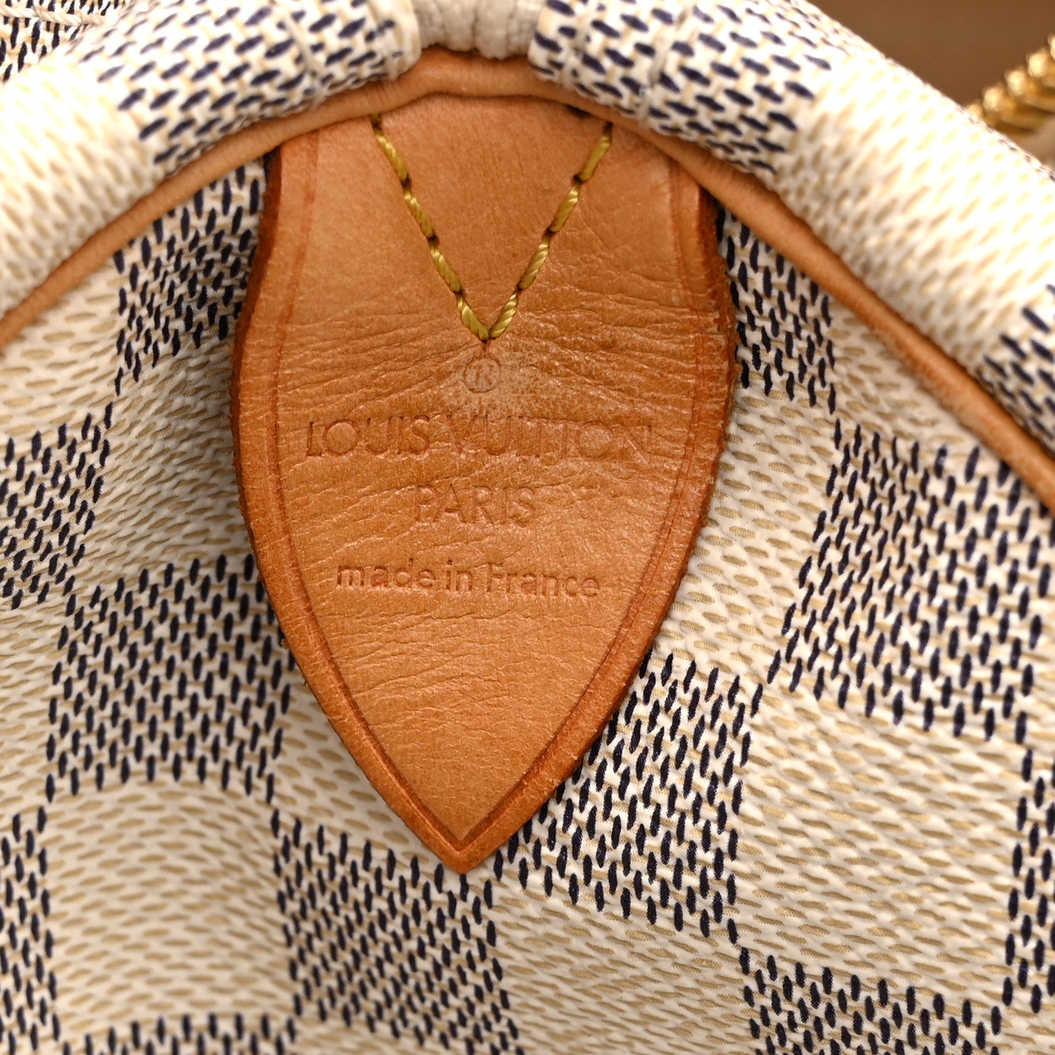 Louis Vuitton Damier Azur Keepall 50 5 of 9