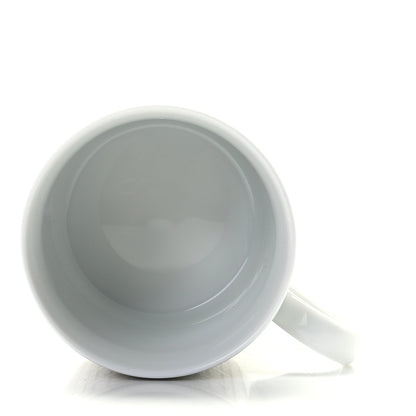 Hermes Porcelain Mosaique au 24 Mug Platinum 2 of 4