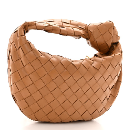 Bottega Veneta Nappa Intrecciato Mini Jodie Caramel 3 of 9