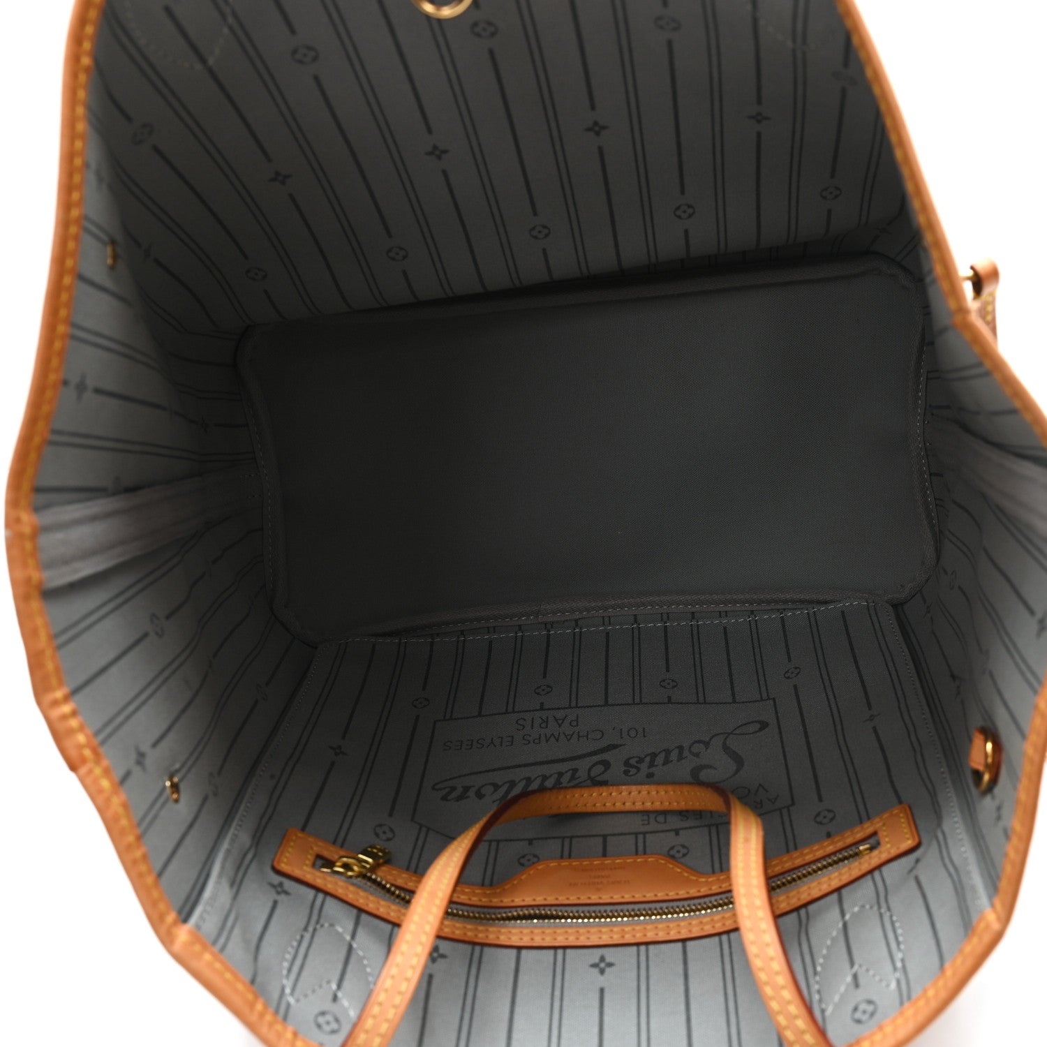 Louis Vuitton Monogram My LV Heritage Neverfull MM Black White 5 of 11