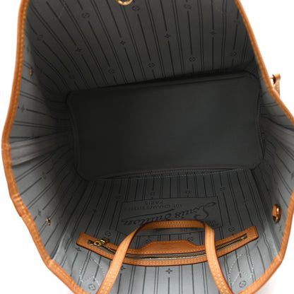Louis Vuitton Monogram My LV Heritage Neverfull MM Black White 5 of 11
