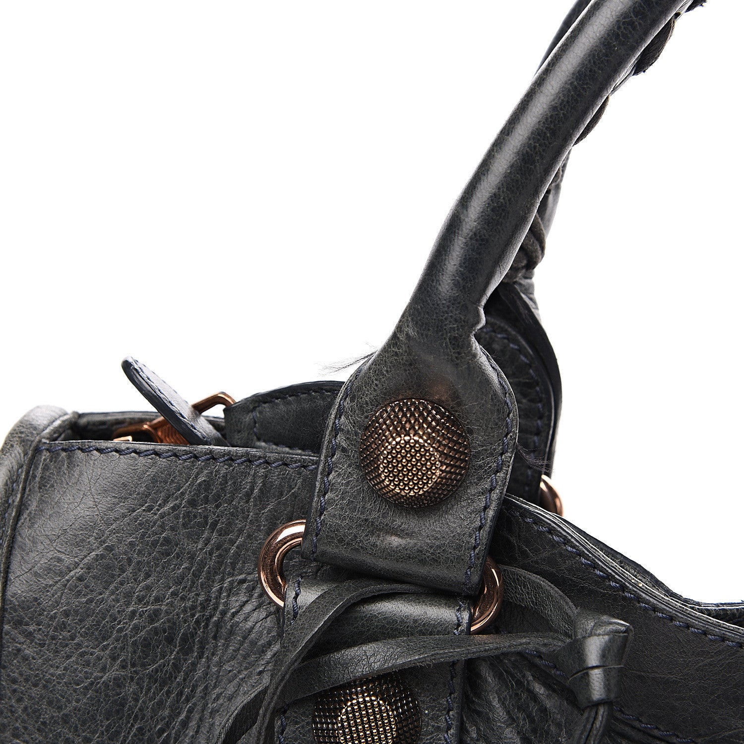 Balenciaga Agneau Giant 21 Rose Gold Hardware City Anthracite 13 of 13