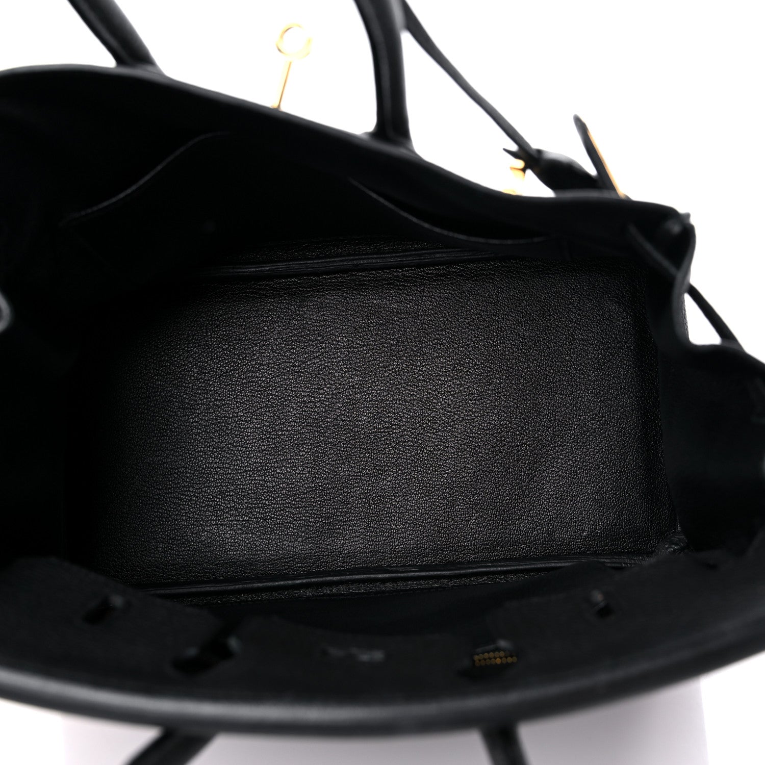 Hermes Togo Birkin 25 Black 5 of 16