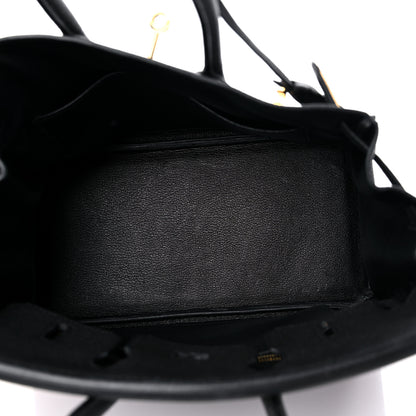 Hermes Togo Birkin 25 Black 5 of 16