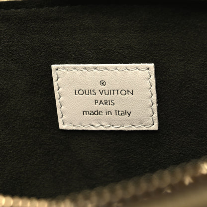 Louis Vuitton Lambskin Embossed Monogram Coussin PM Beige Cream 8 of 11